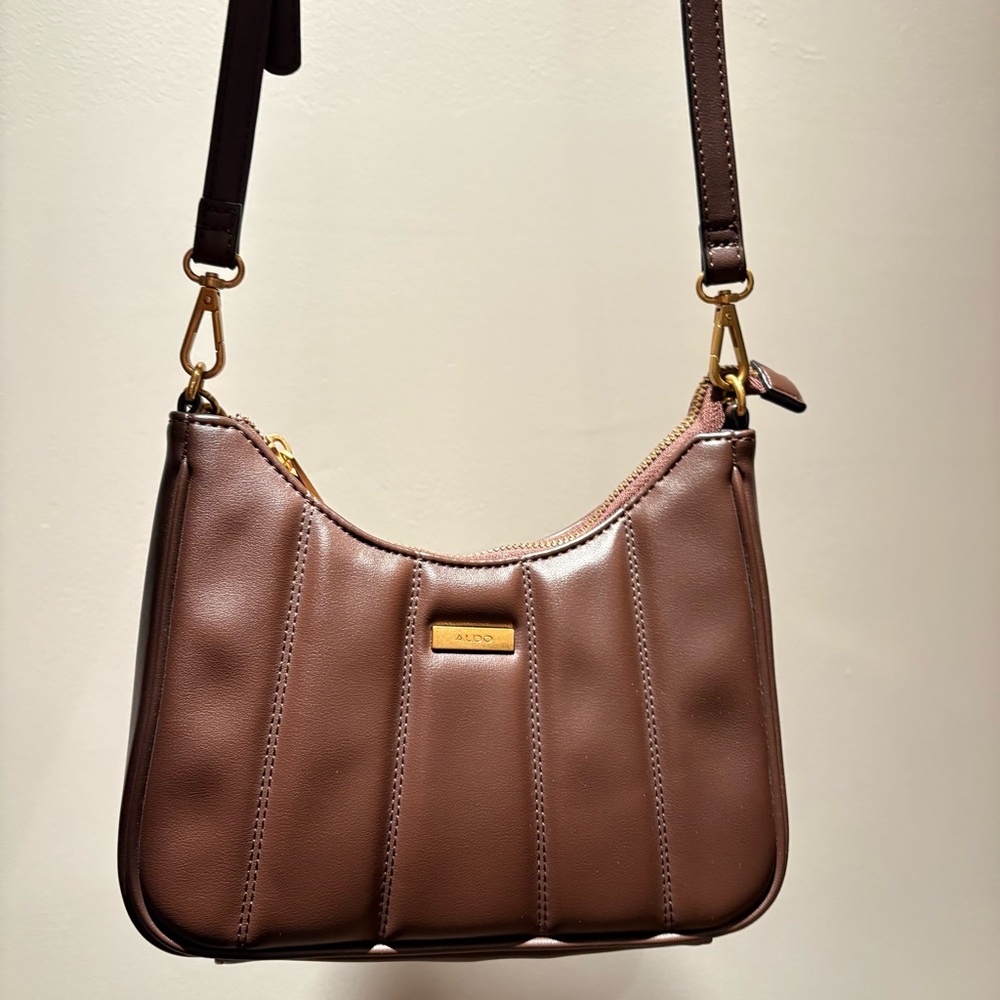 Aldo Chocolate Brown Shoulder Bag